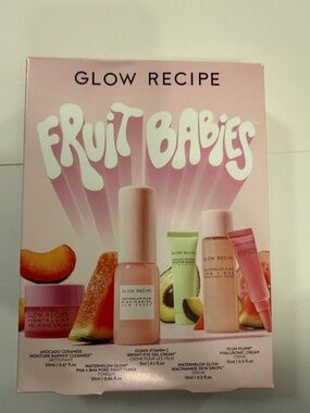 Glow Recipe Fruit Babies Mini Skincare Set - Pink & Peach